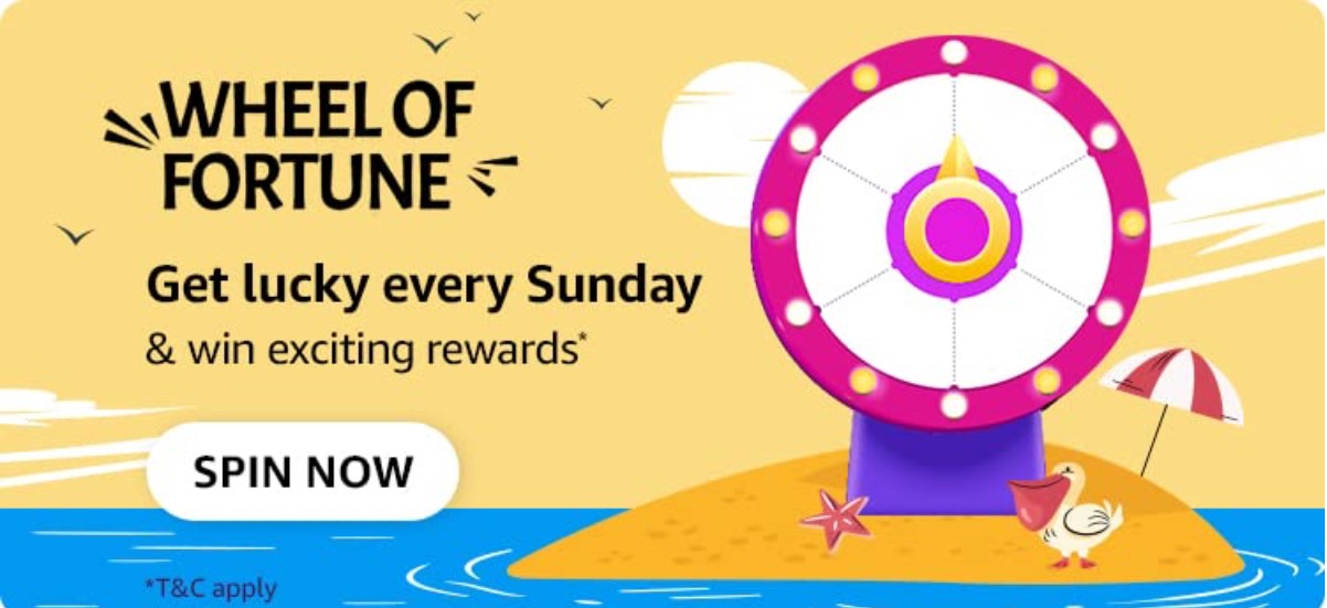 Amazon wheel of fortune